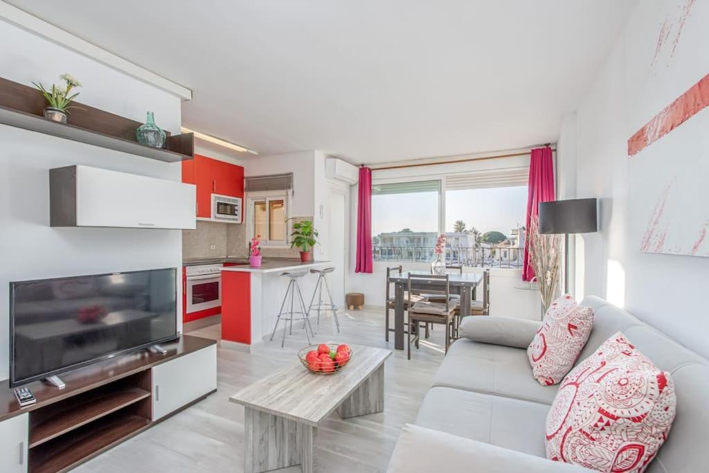 Greserva Kar-Centro, Junto A La Playa, 3 Piscinas, Wifi, Clima, Restaurantes 2024 Эмпуриабрава Экстерьер фото