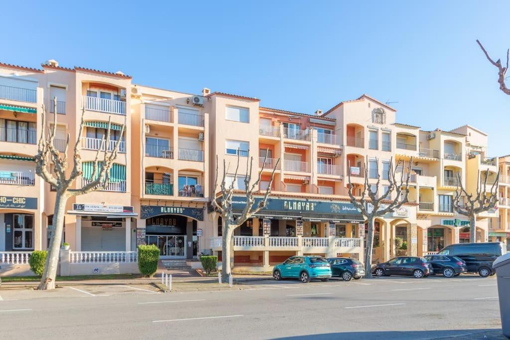 Greserva Kar-Centro, Junto A La Playa, 3 Piscinas, Wifi, Clima, Restaurantes 2024 Эмпуриабрава Экстерьер фото